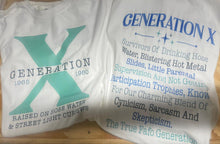 Load image into Gallery viewer, Gen X