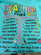 Load image into Gallery viewer, She's a 10 -Dog Mama (Crop or T-shirt)