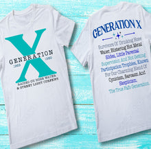 Load image into Gallery viewer, Gen X