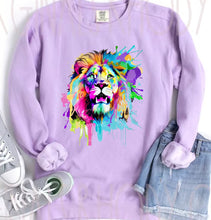 Load image into Gallery viewer, Lion Watercolor