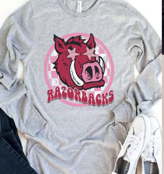 Razorbacks Star Eyes
