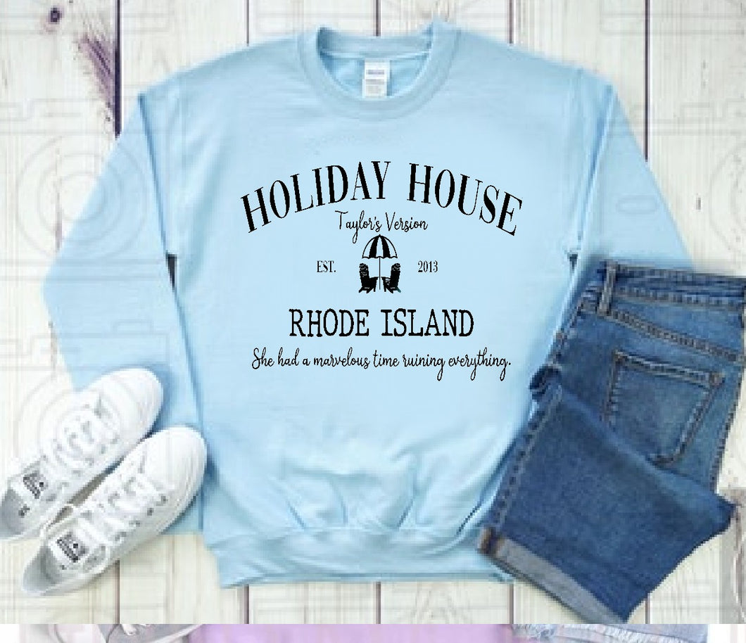 Holiday House Sweatshirt