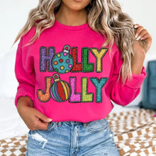 Load image into Gallery viewer, HOLLY JOLLY SWEATSHIRT
