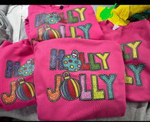 Load image into Gallery viewer, HOLLY JOLLY SWEATSHIRT
