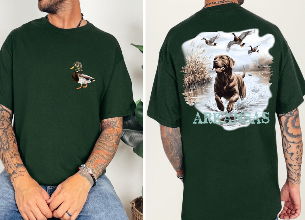 Hunting-Arkansas Duck
