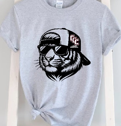 FUNDRAISER Tiger Tshirt- Coahoma 2024