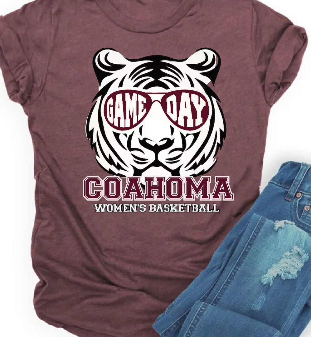 FUNDRAISER Tiger Tshirt- Coahoma Game Day(toddler/youth/adult)