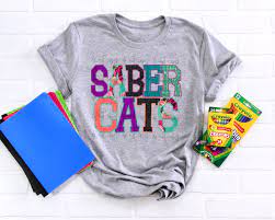 Sabercats (Youth and Toddler available)