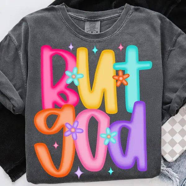 But God