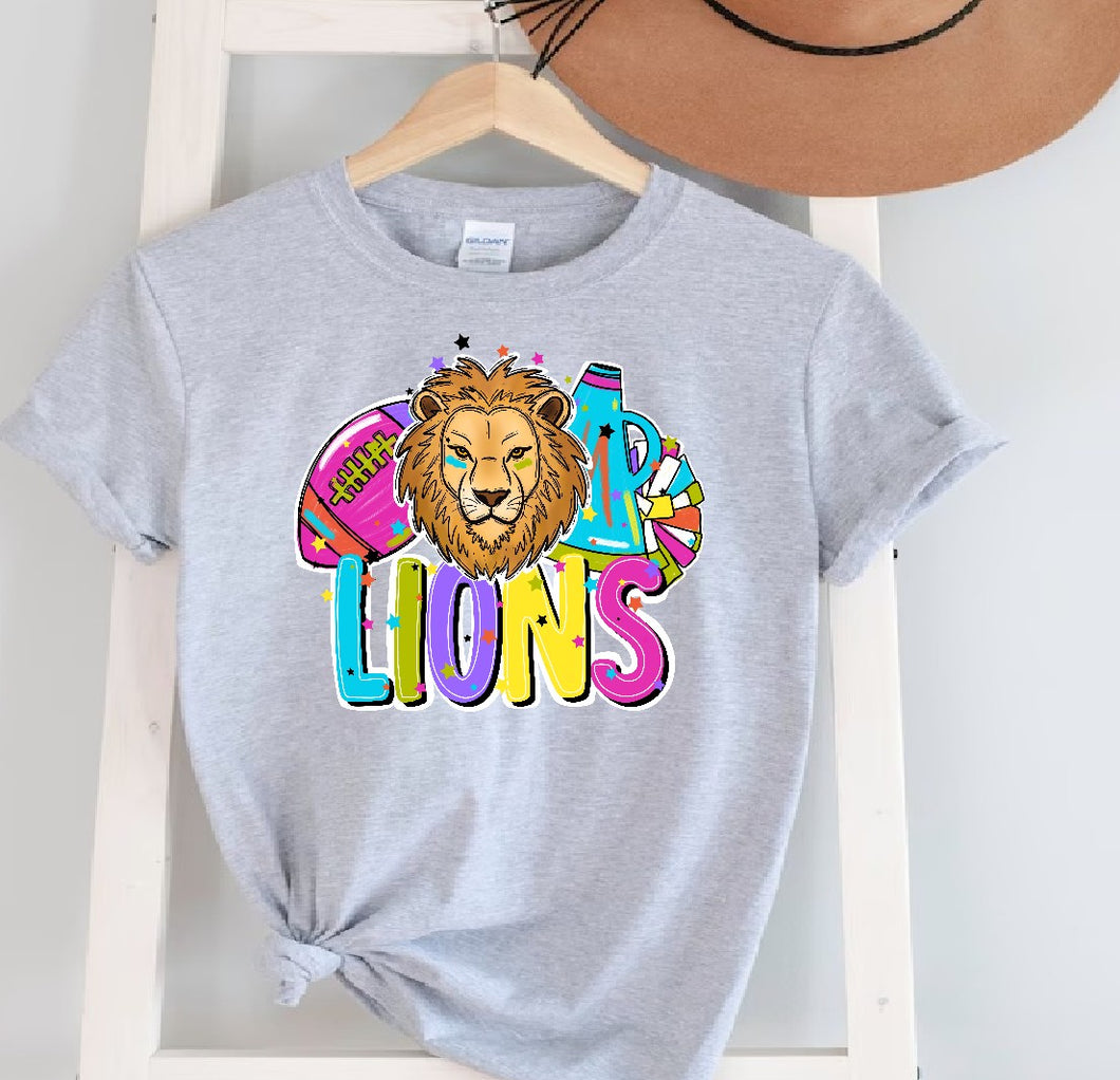 Mascot- Lions/Dragons
