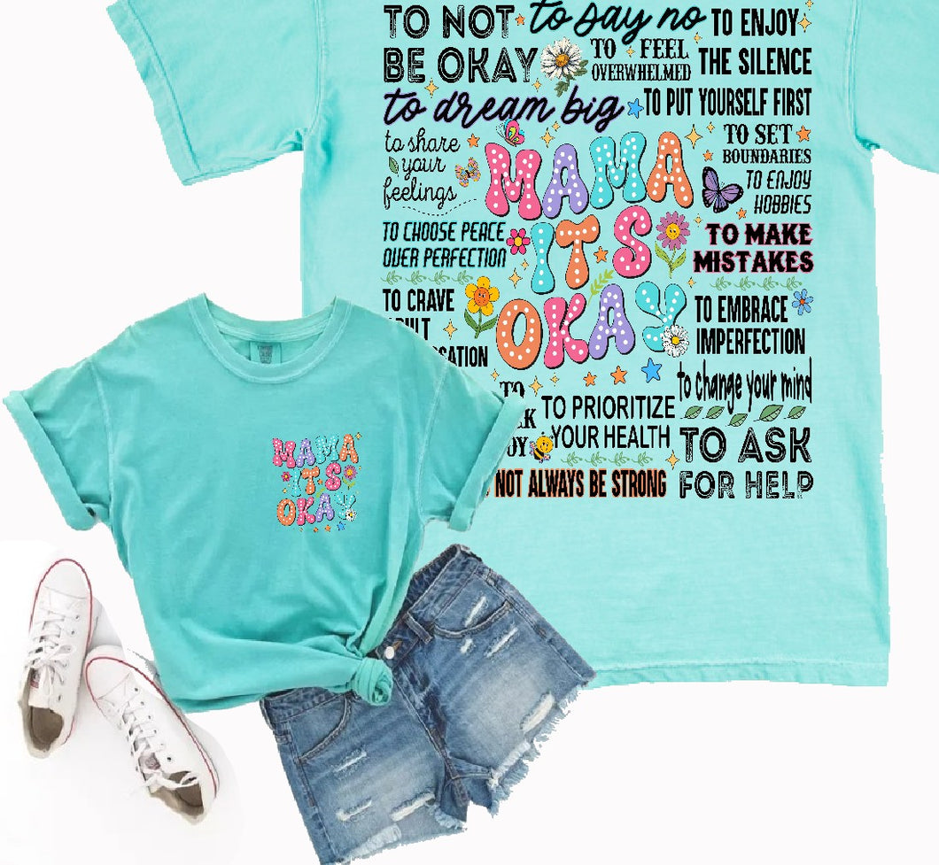 Mama  (Comfort Colors)