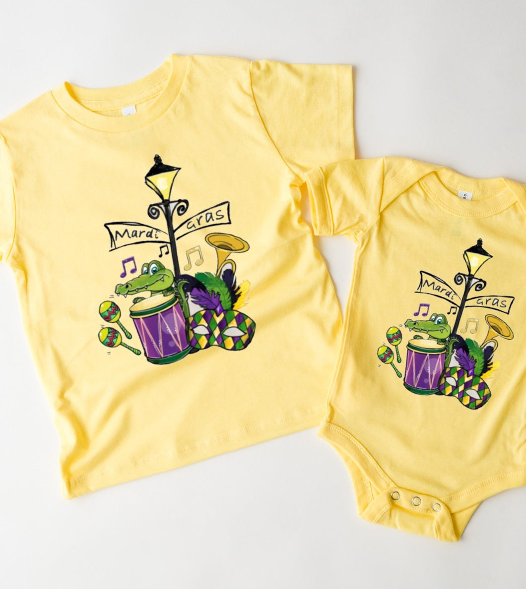 80- Mardi Gras Paint (toddler/baby)