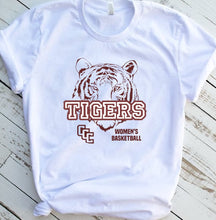 Load image into Gallery viewer, FUNDRAISER TIGER TSHIRT (gray or white)Tiger Tshirt- Coahoma
