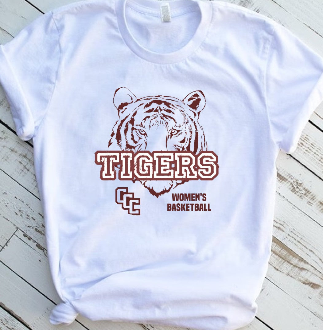 FUNDRAISER TIGER TSHIRT (gray or white)Tiger Tshirt- Coahoma