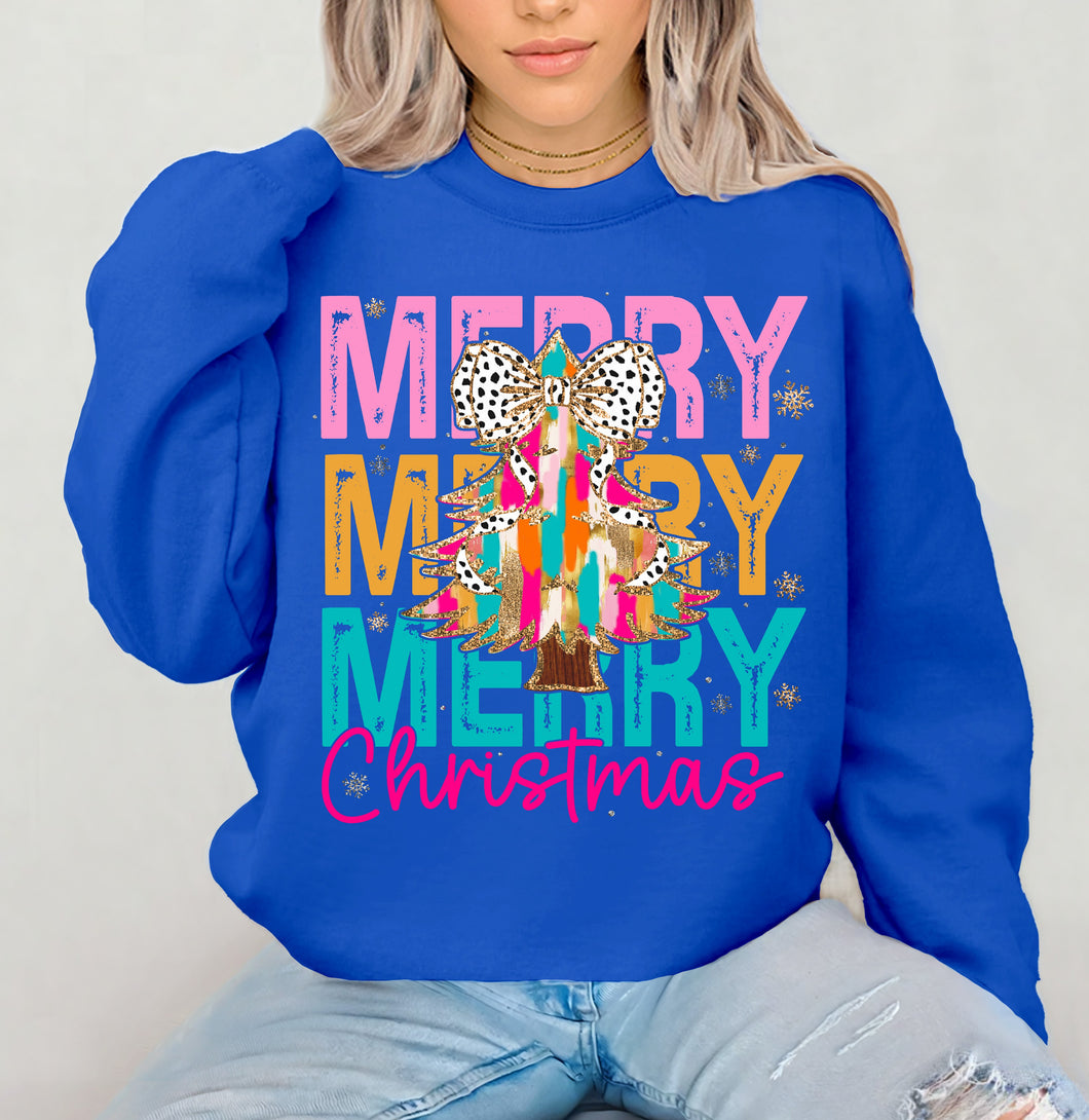 MERRY CHRISTMAS SWEATSHIRT