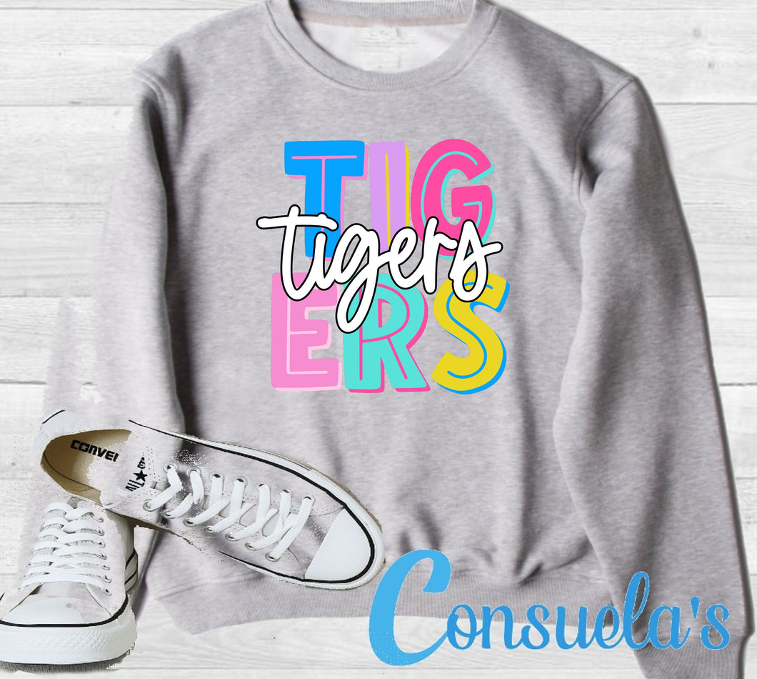 Tigers (T-shirt or sweatshirt)