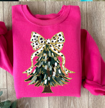 Load image into Gallery viewer, HOLIDAY TREE (SWEATSHIRT OR TSHIRT)
